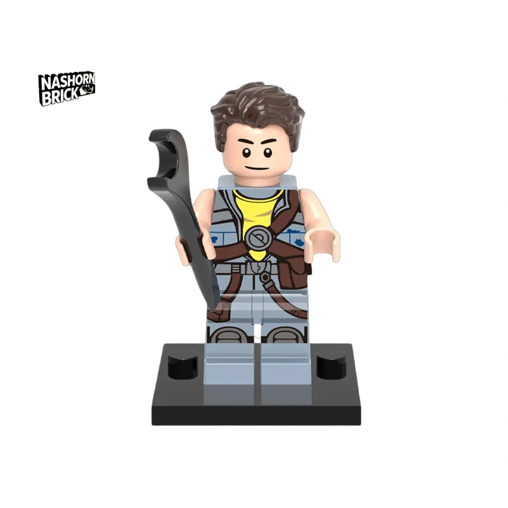 Zander Freemaker Star Wars Custom-Minifigur