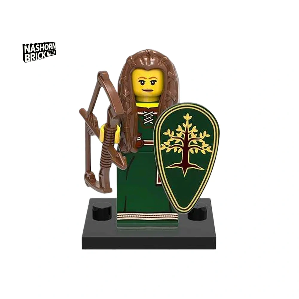 Medieval Witch Elf Minifigur - Greece&Rome