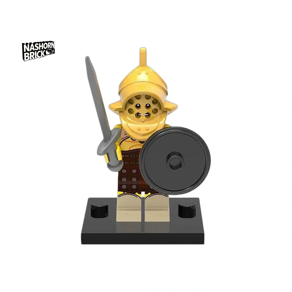 Medieval Gladiator Custom-Minifigur - Soldier