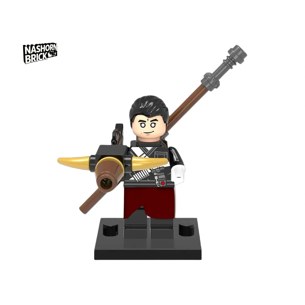 Chirrut Imwe Star Wars Custom-Minifigur