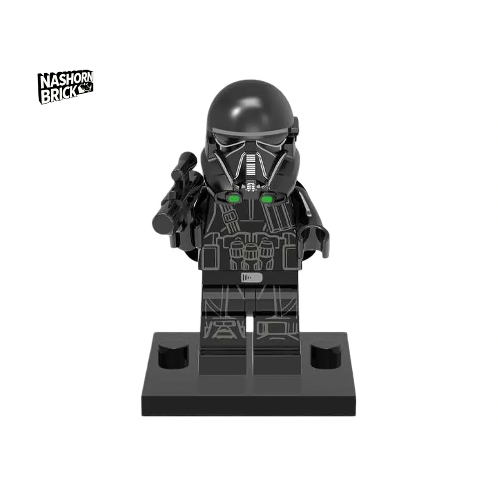 Death Trooper Star Wars Custom-Minifigur