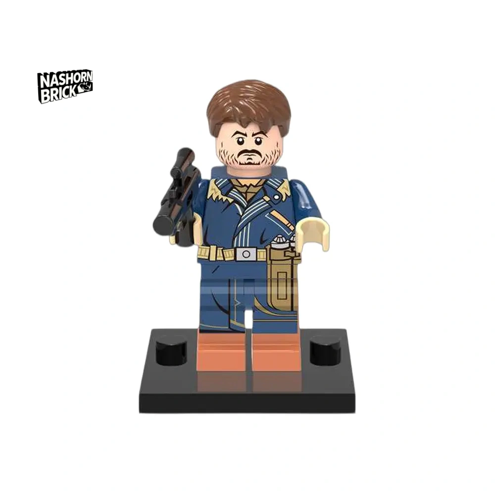 Cassian Andor Star Wars Custom-Minifigur