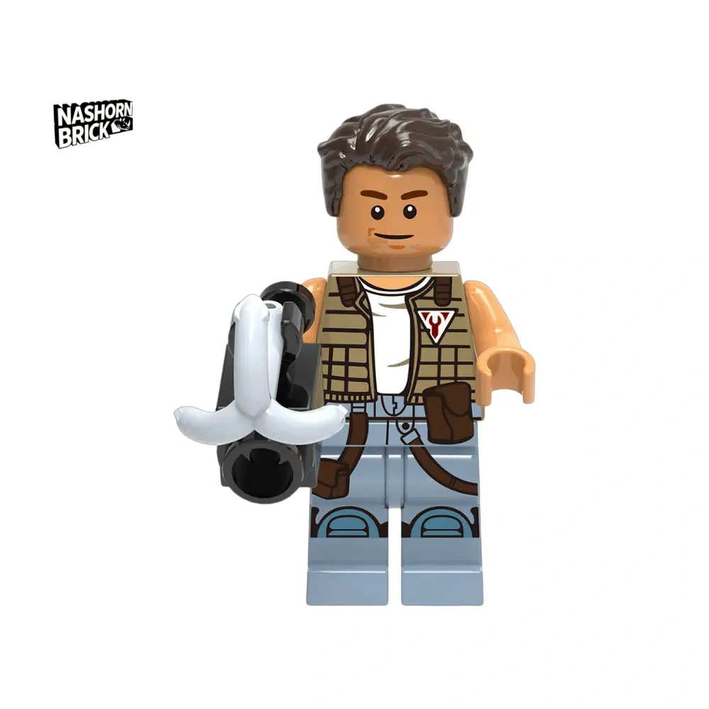 Zander Freemaker Minifigur Star Wars