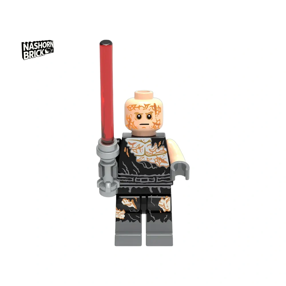Anakin Skywalker Transformation Process Minifigur Star Wars