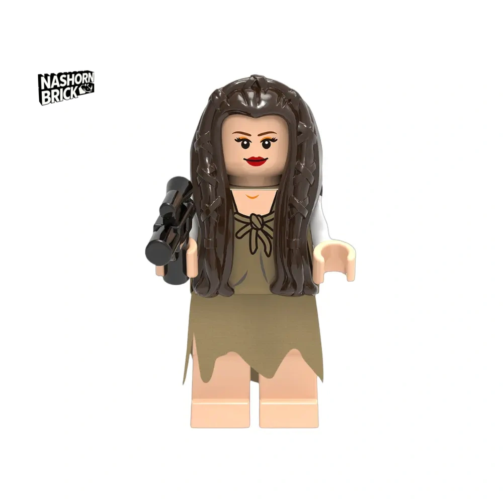 Princess Leia Ewok Village Minifigur Star Wars