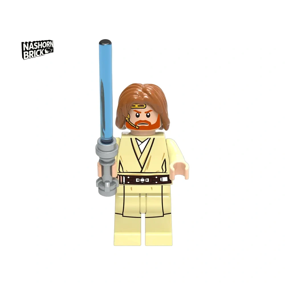Obi-Wan Kenobi Headset Star Wars Custom-Minifigur