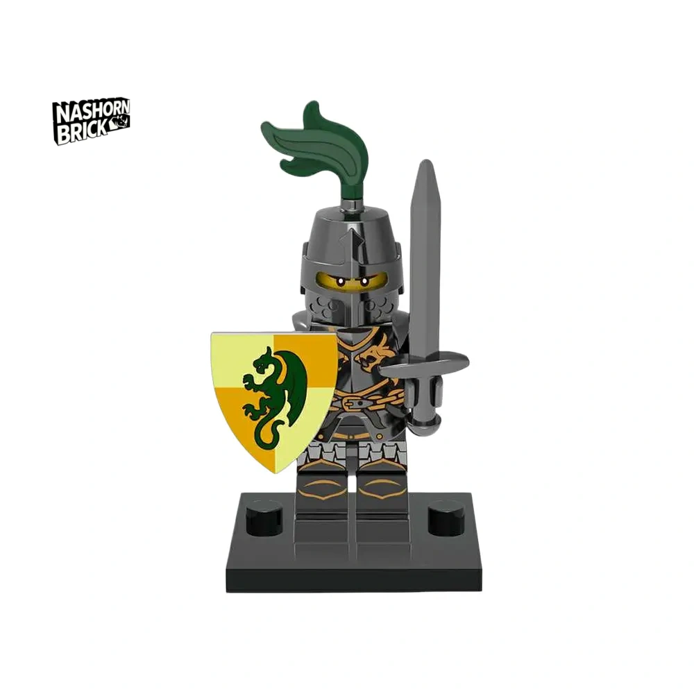 Classic Dragon Kinght Minifigur