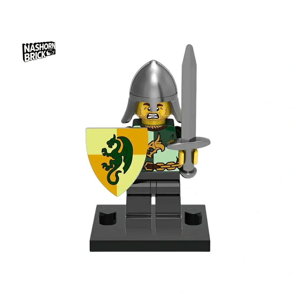 Classic Dragon Kinght Klassische Minifigur
