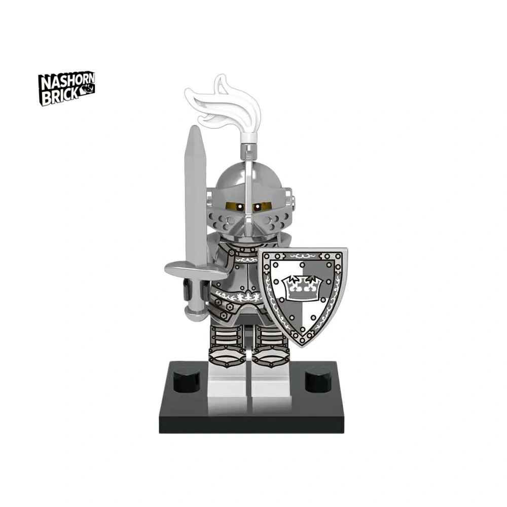 Classic Heroic Kinght Minifigur