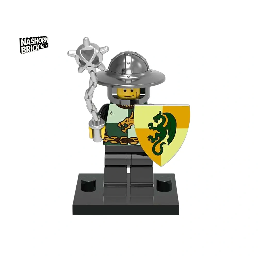 Classic Dragon Kinght Exklusive Minifigur