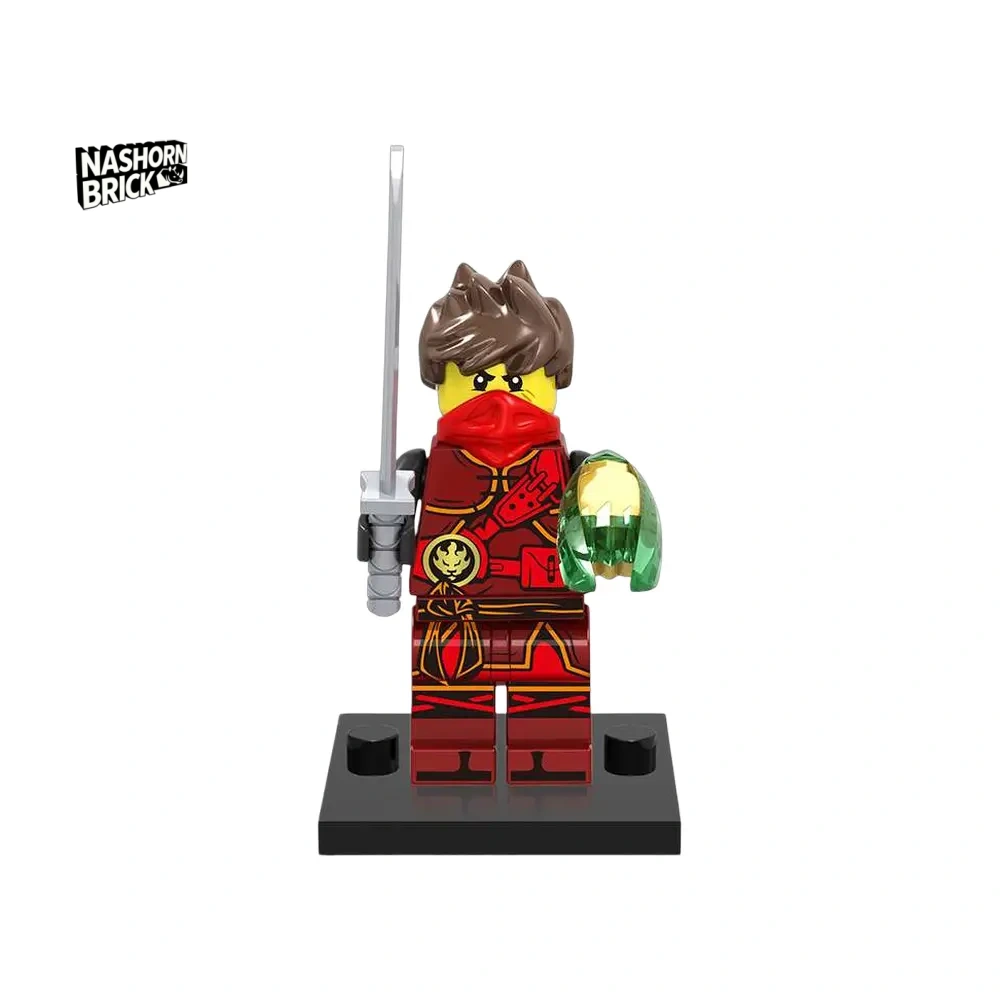 Ninjago Kai Einzelne Minifigur - Ninjago Character