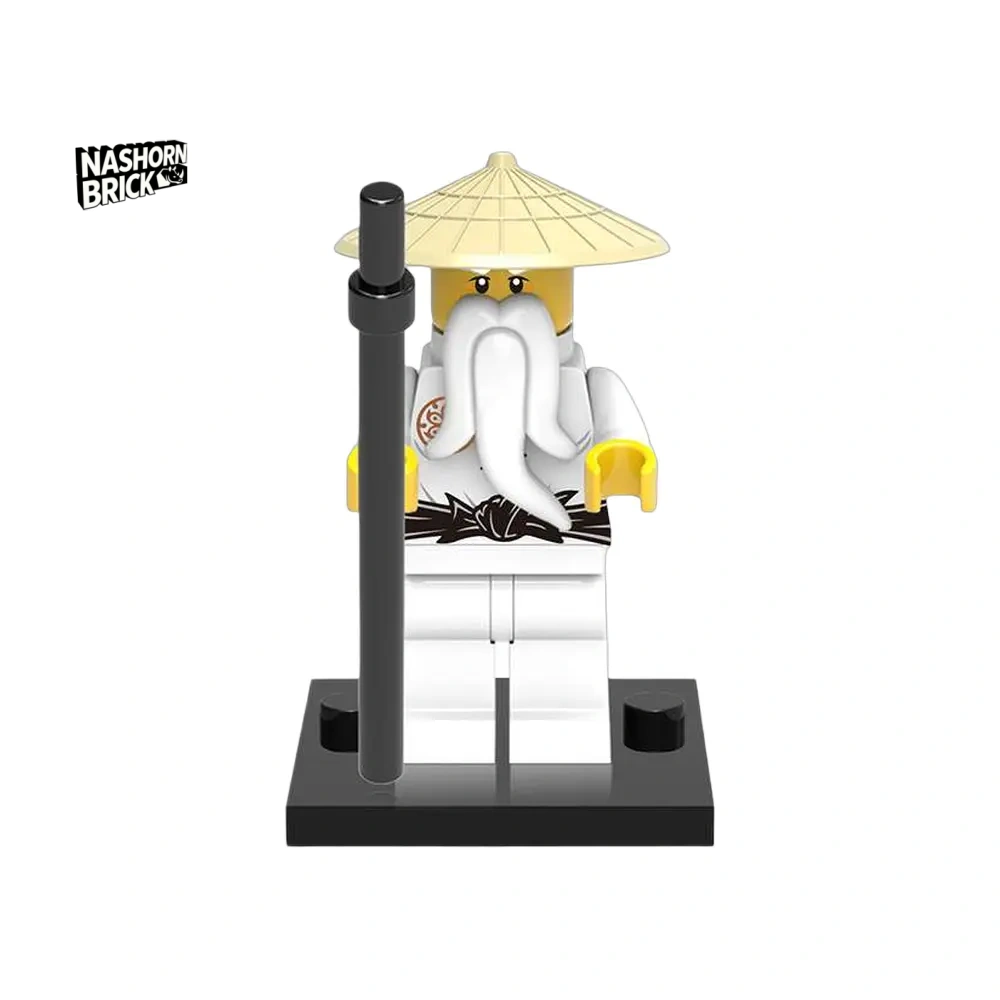 Ninjago Sensei Wu Minifigur - Ninjago Character