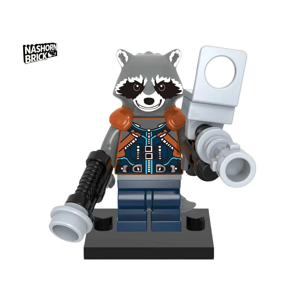 Rocket Raccoon Minifigur