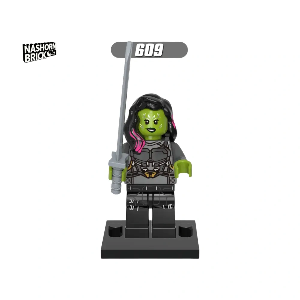 Gamora MCU Minifigur