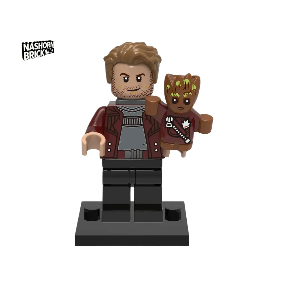 Star-Lord MCU Minifigur