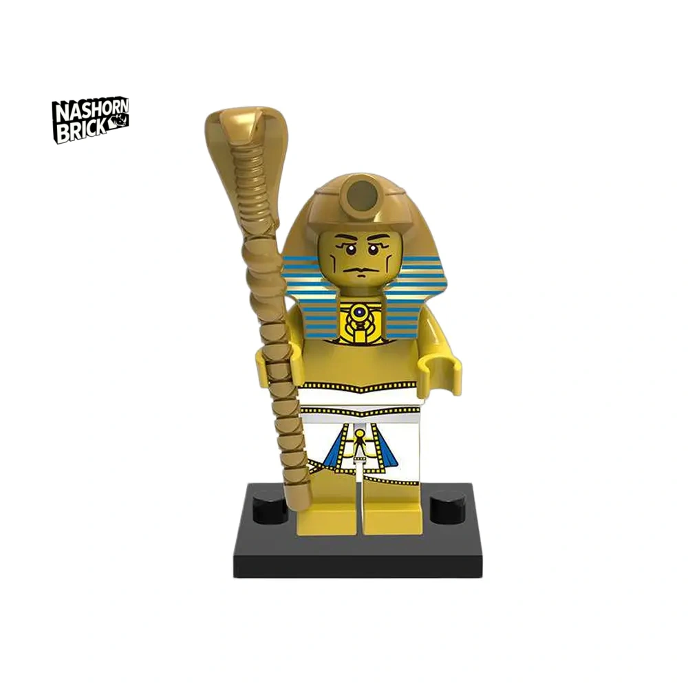 Medieval Pharaoh Minifigur - Egypt