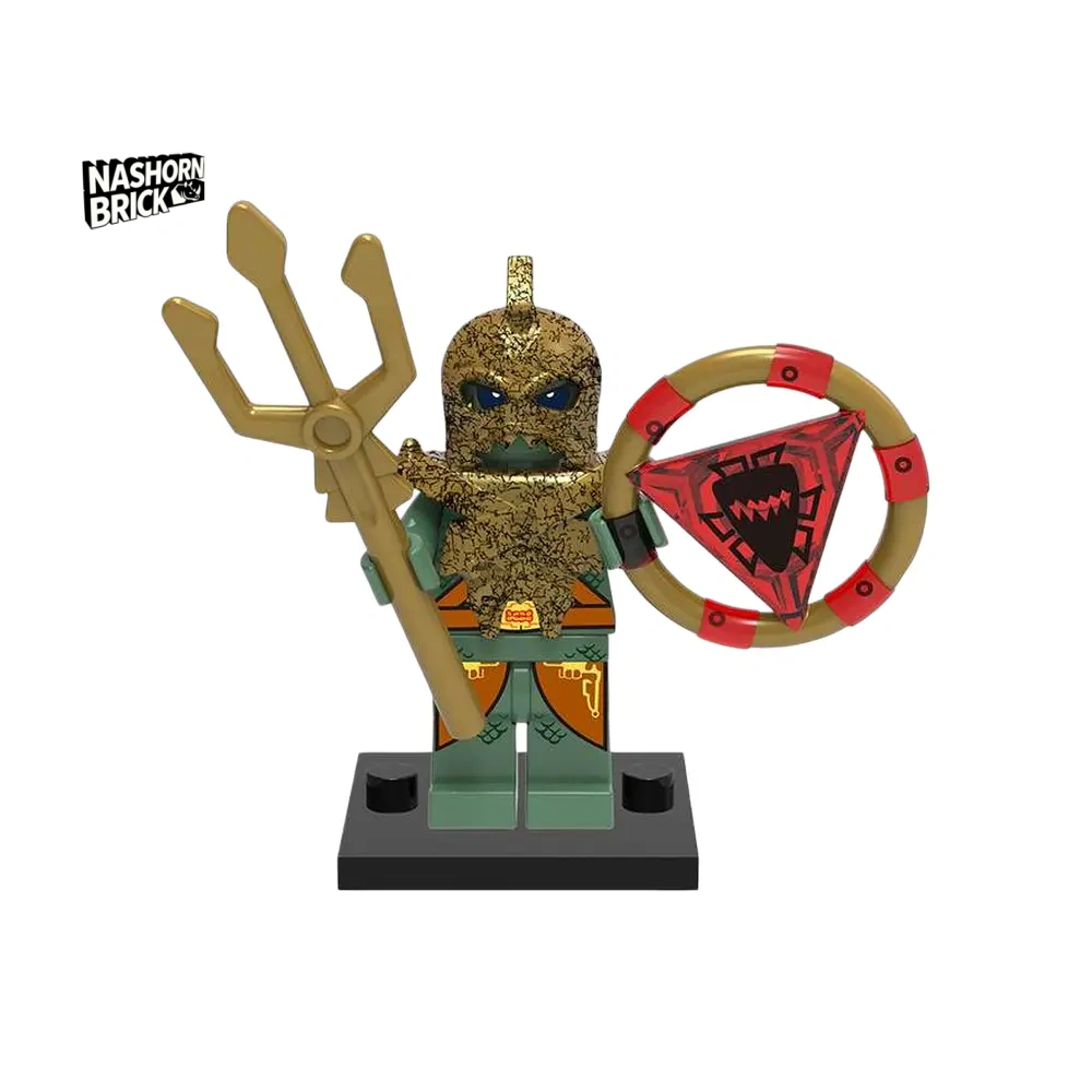 Medieval Atlantis Portal Emperor Minifigur - Egypt