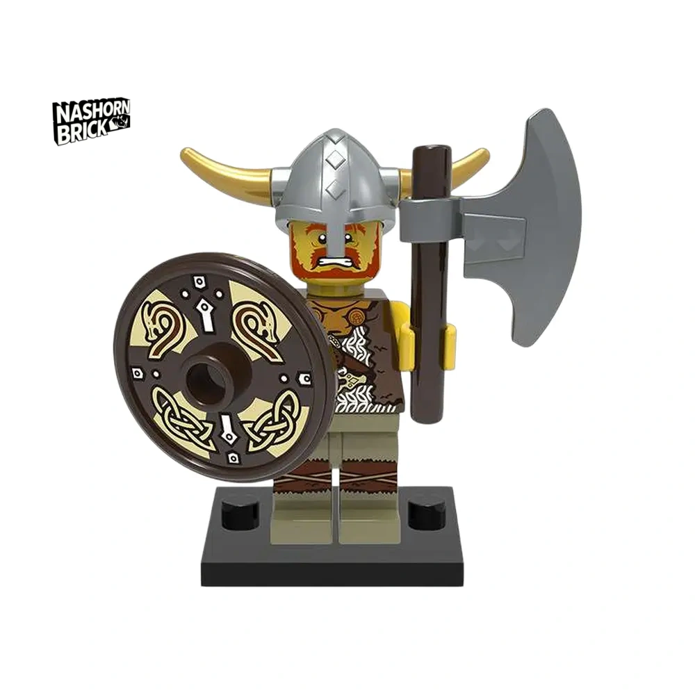 Medieval Viking Minifigur - Egypt