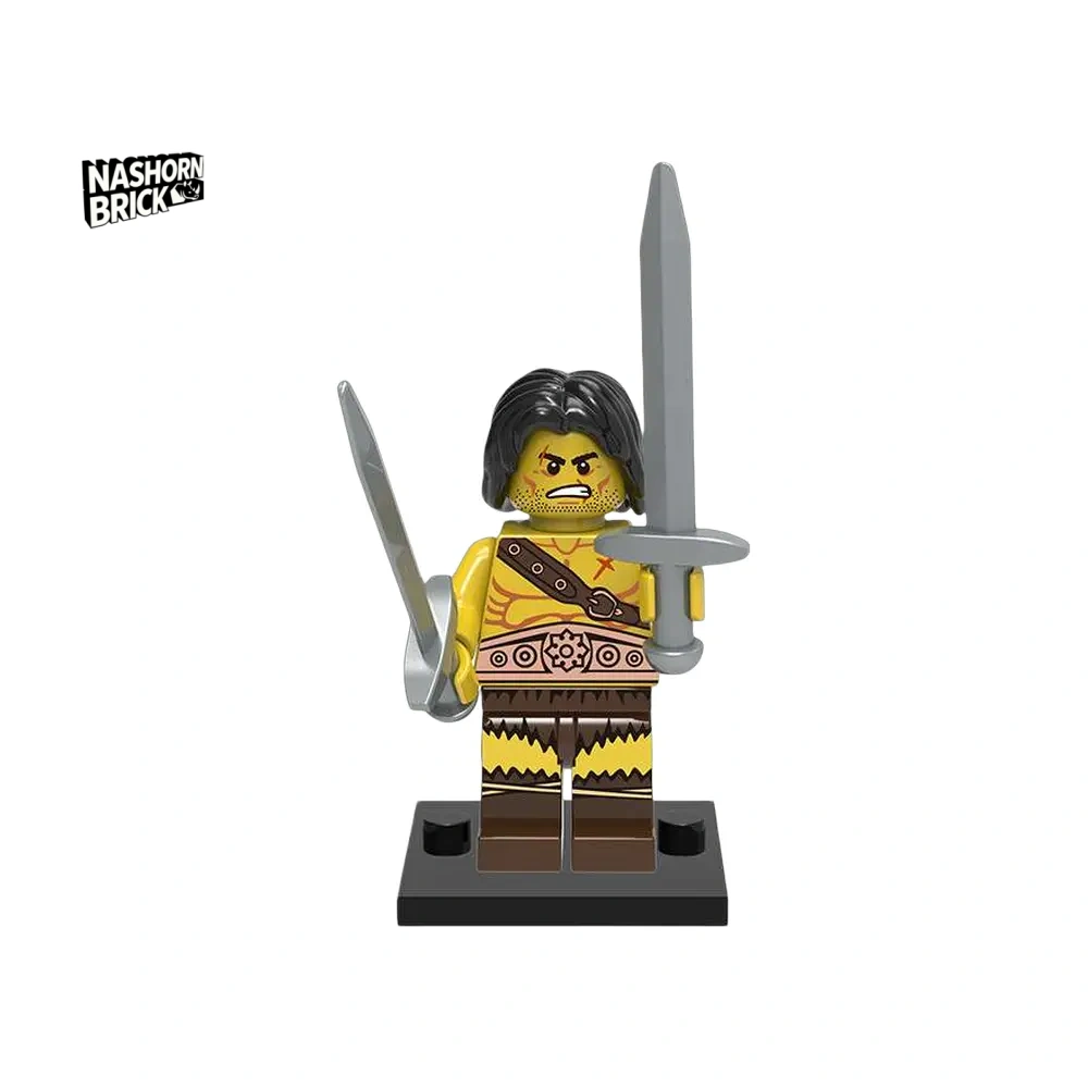 Medieval Barbarian Minifigur - Egypt