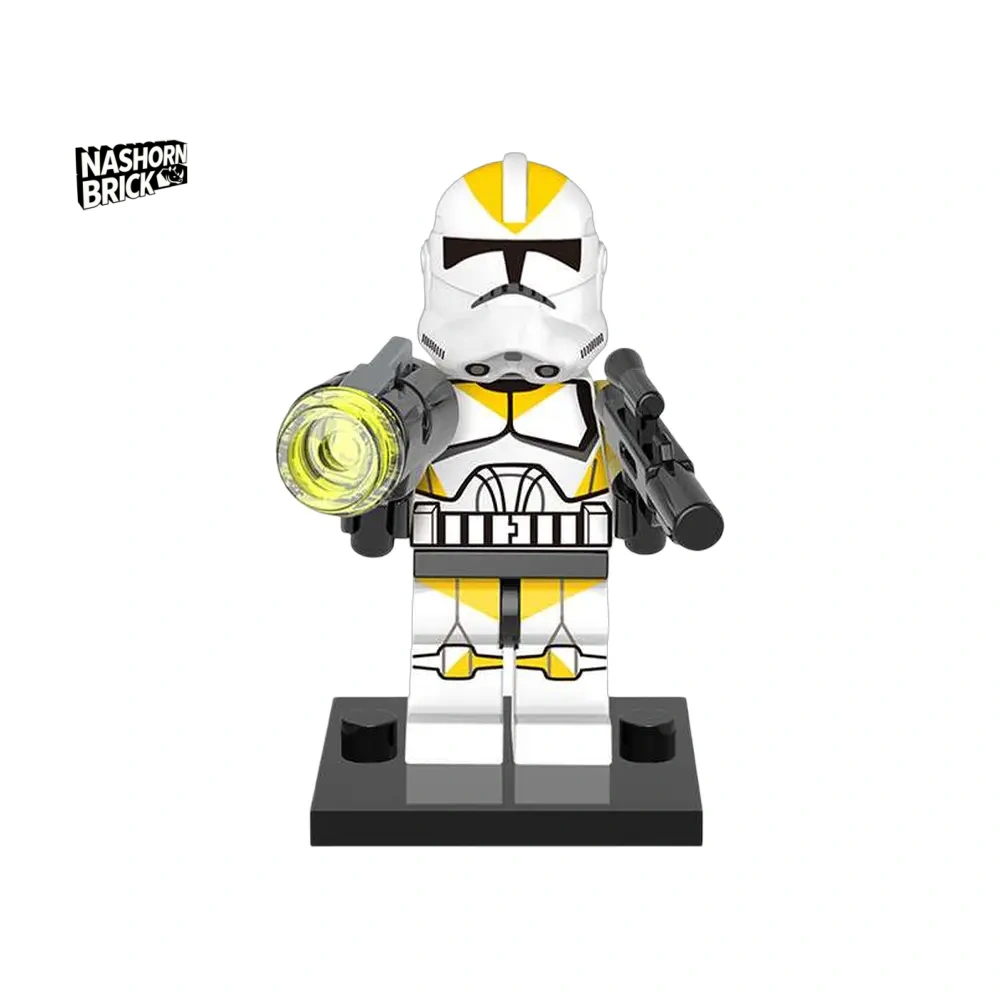Yellow Utapau Clone Trooper Minifigur Star Wars