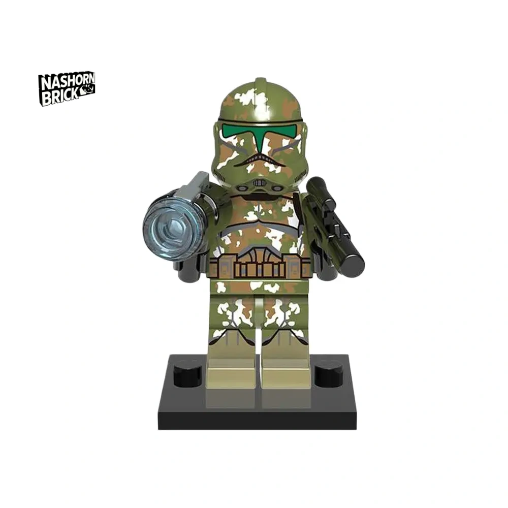 41st Kashyyyk Clone Trooper Minifigur Star Wars