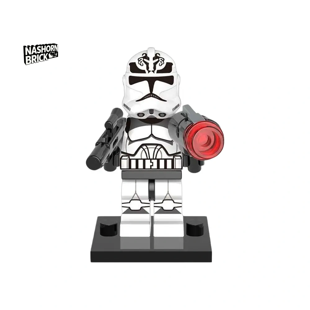 Wolfpack Clone Trooper Classic Star Wars Minifigur