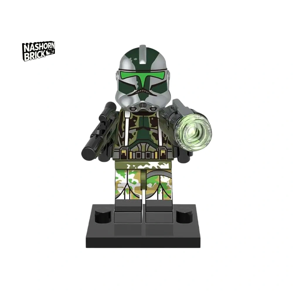 Commander Gree Kashyyyk Star Wars Custom-Minifigur