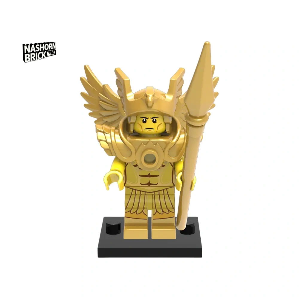 Medieval Winged Warrior Minifigur - Greece&Rome