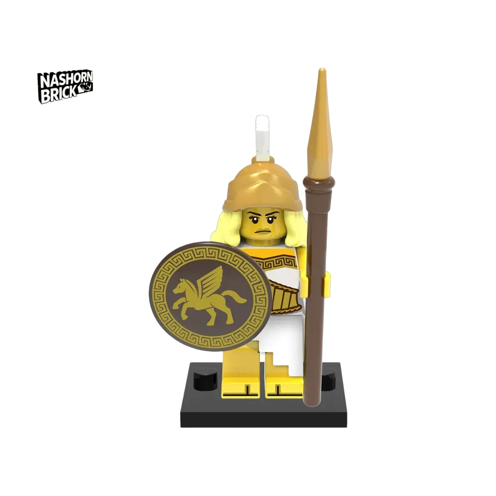 Medieval Athena Minifigur - Greece&Rome