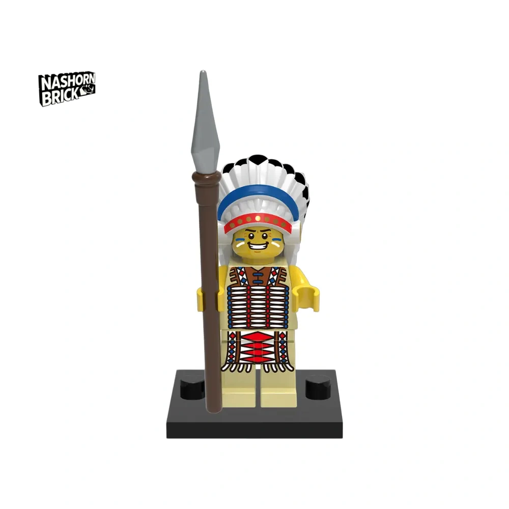 Medieval Chief Minifigur - Greece&Rome