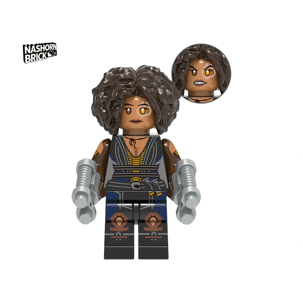 Domino Movie Version Minifigur