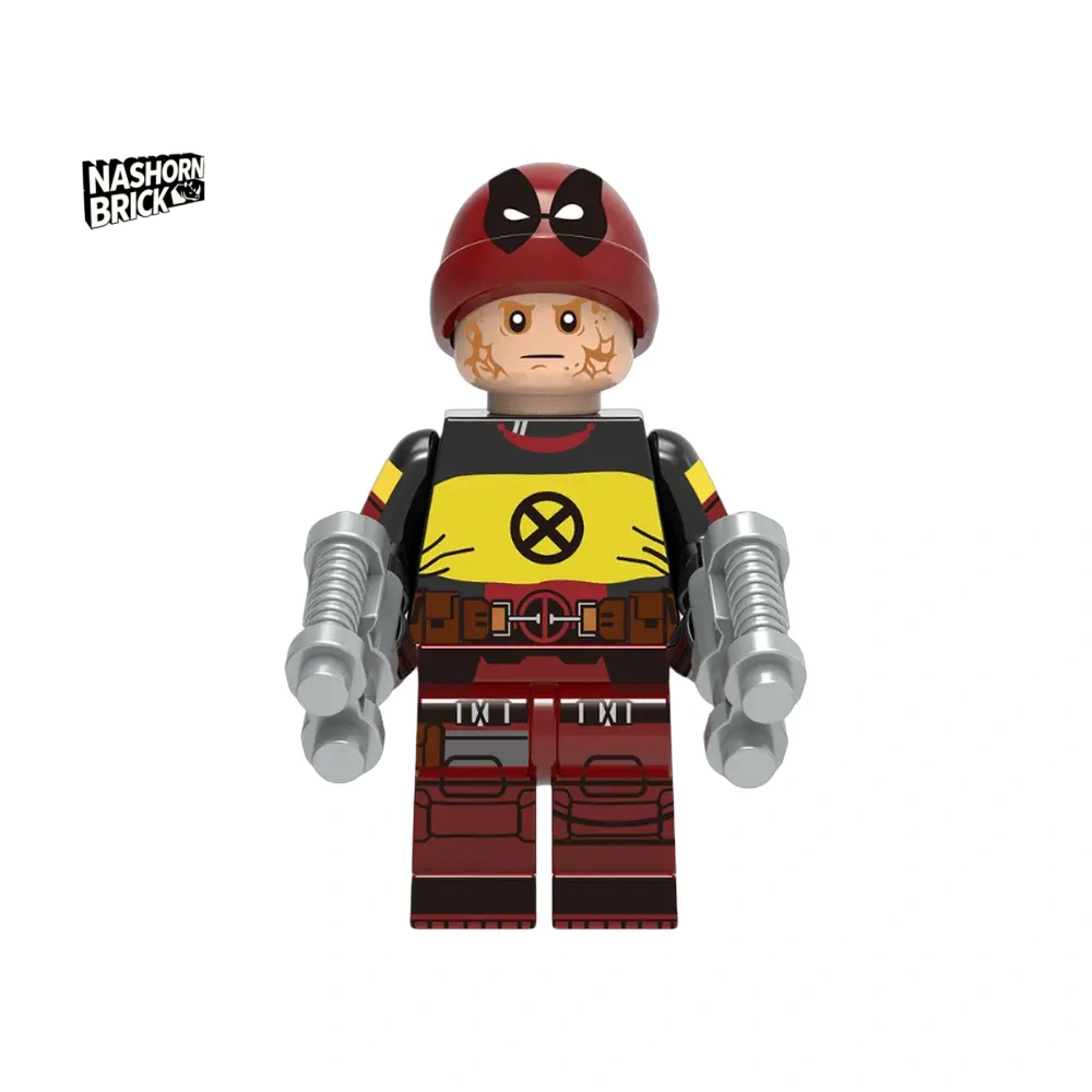 Deadpool X-Men Trainee Minifigur