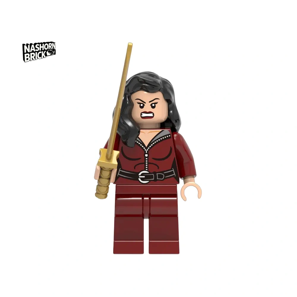 Talia Al Ghul Minifigur DCU