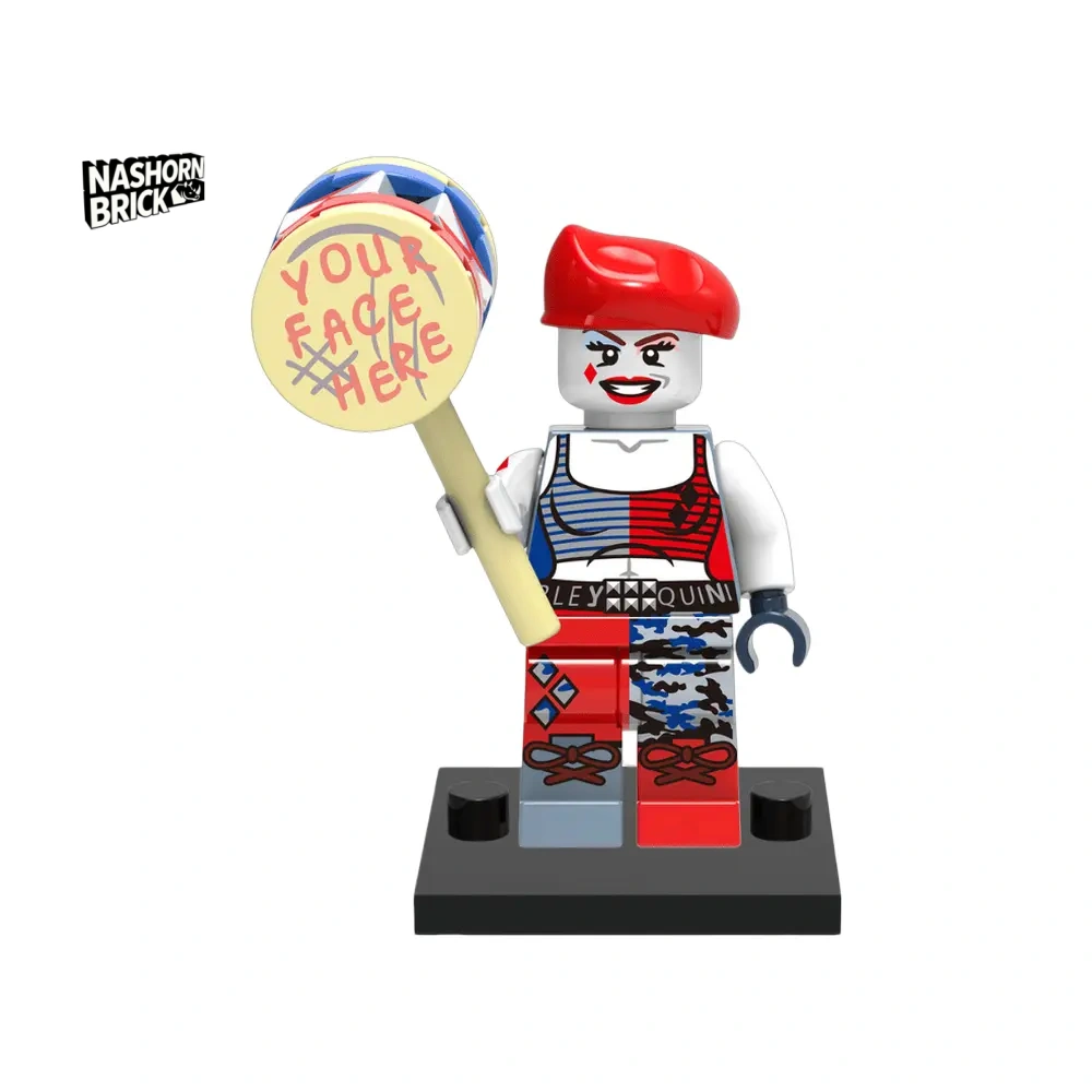 Harley Quinn Film-Minifigur