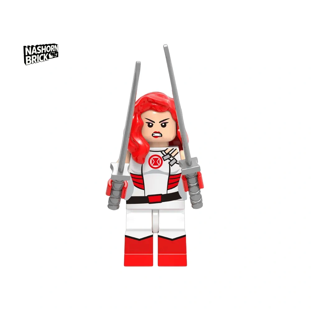 Red Widow Marvel Minifigur