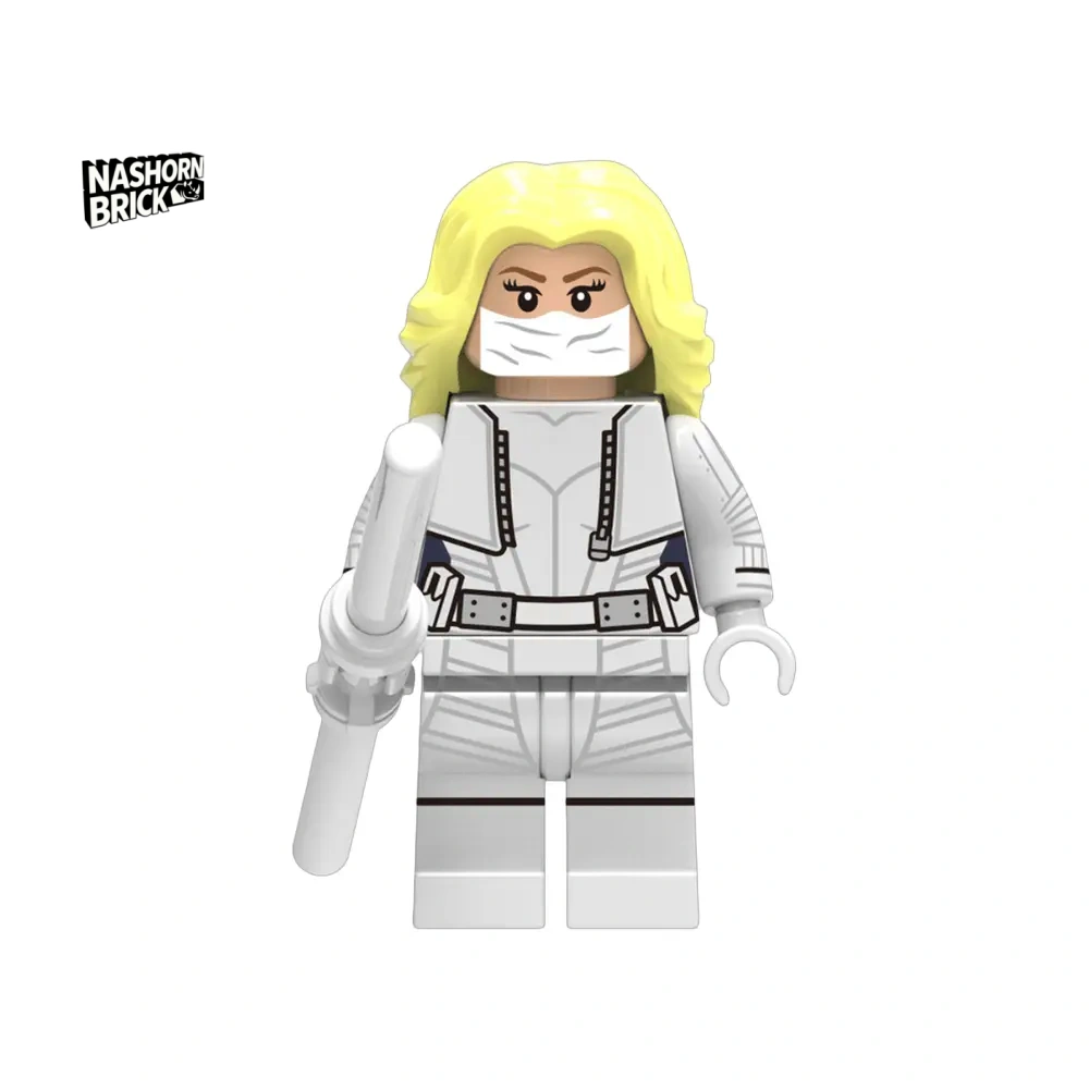 White Canary Minifigur