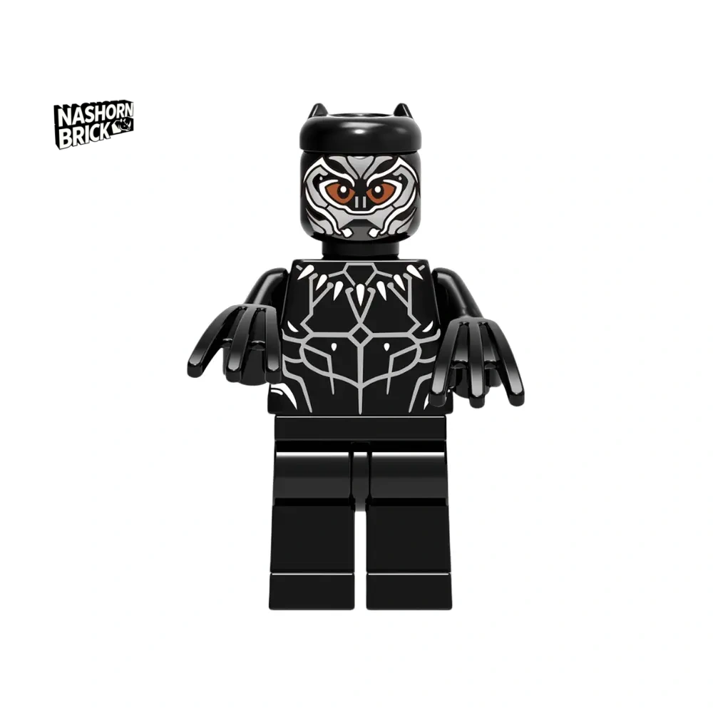 Black Panther MCU Film-Minifigur