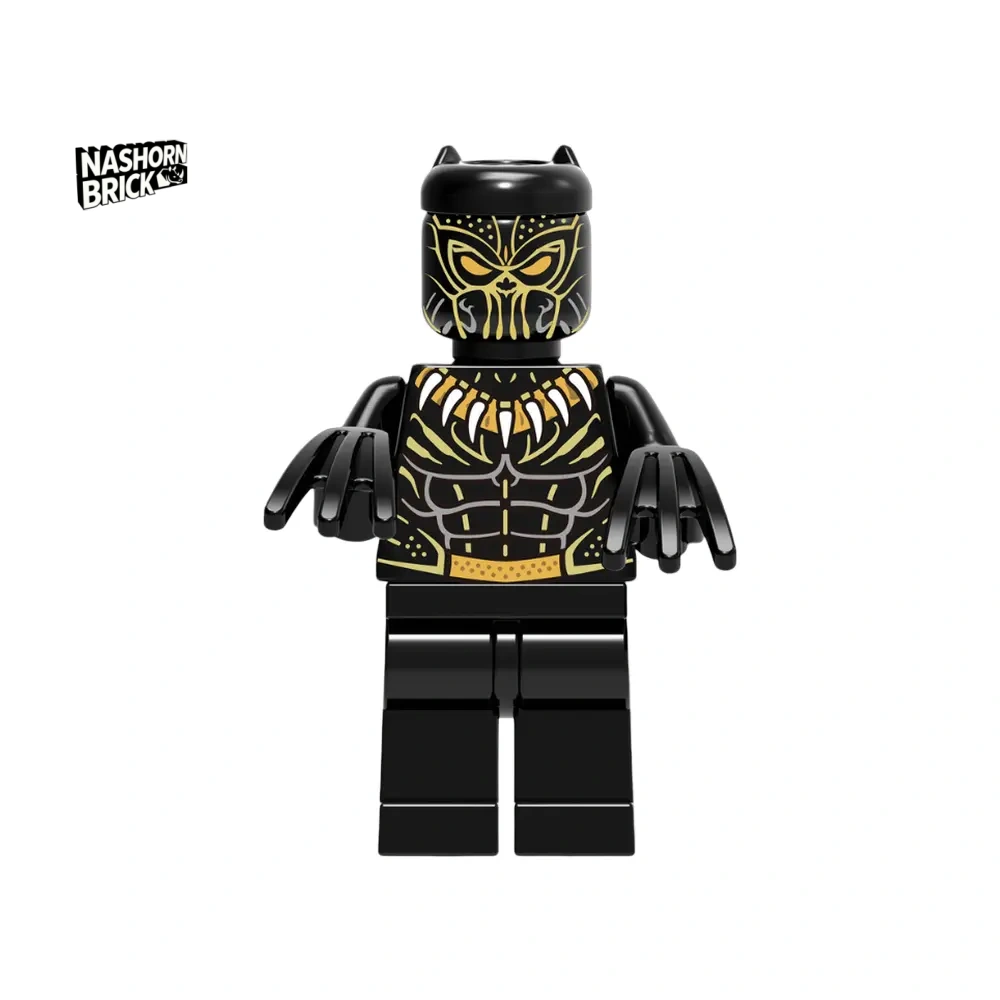 Golden Jaguar Marvel Minifigur