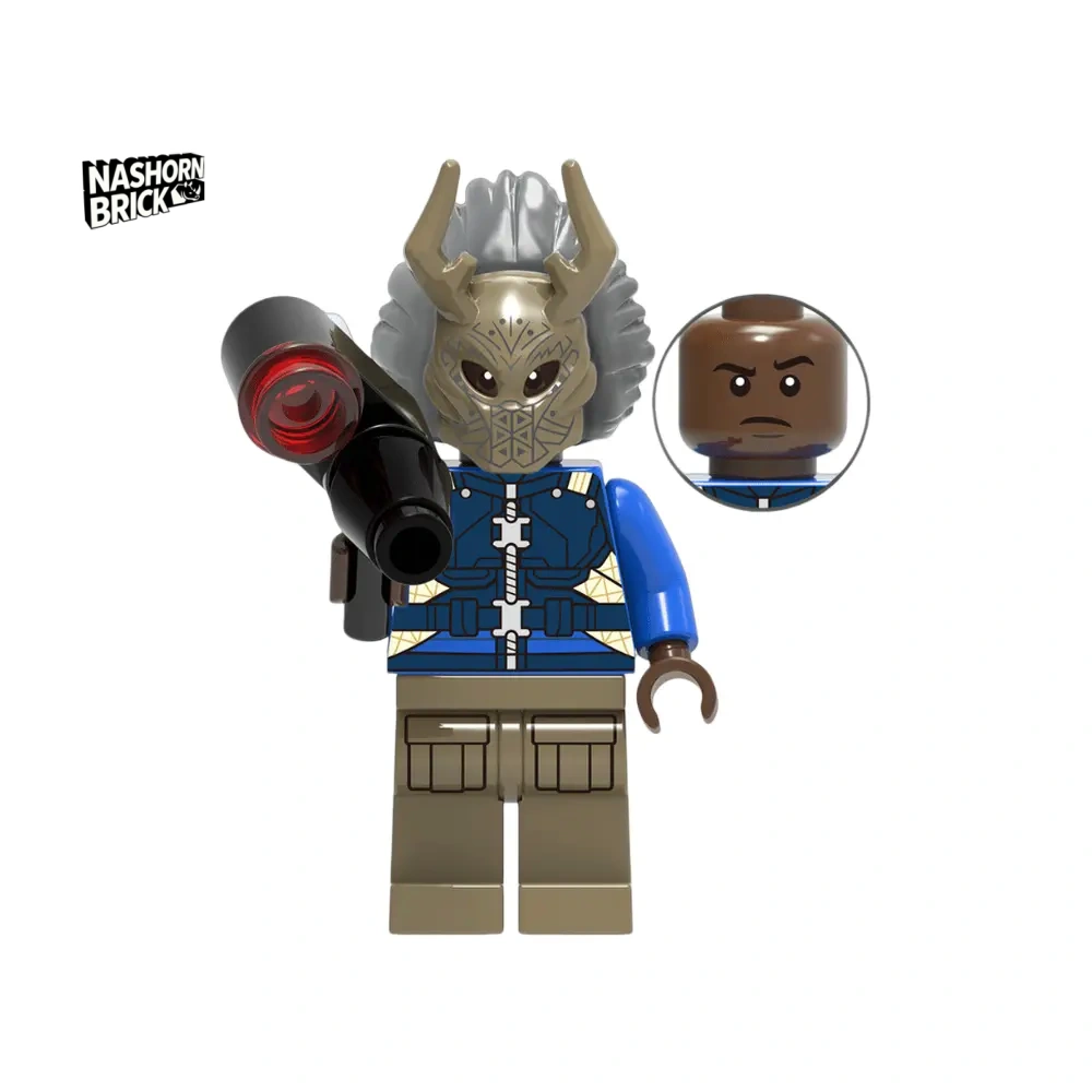 Killmonger MCU Minifigur