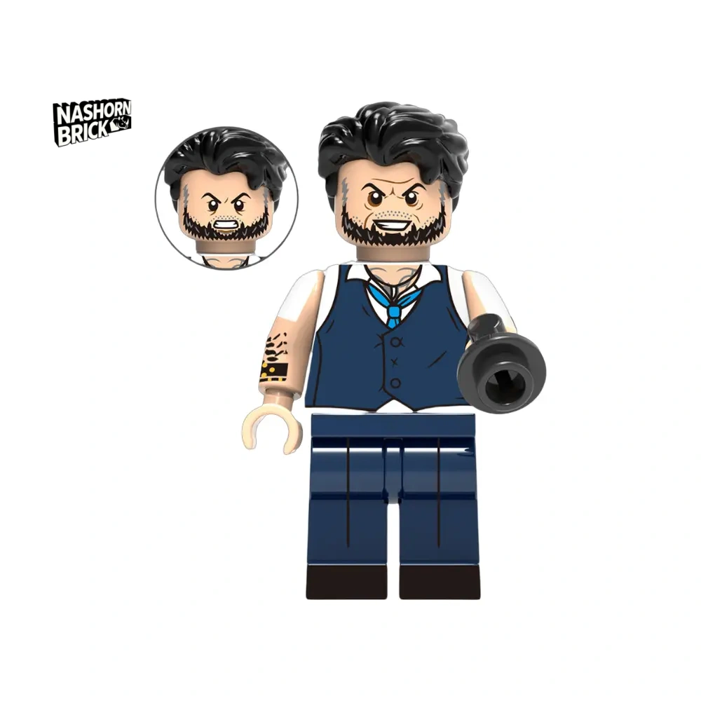 Ulysses Klaue Marvel Minifigur