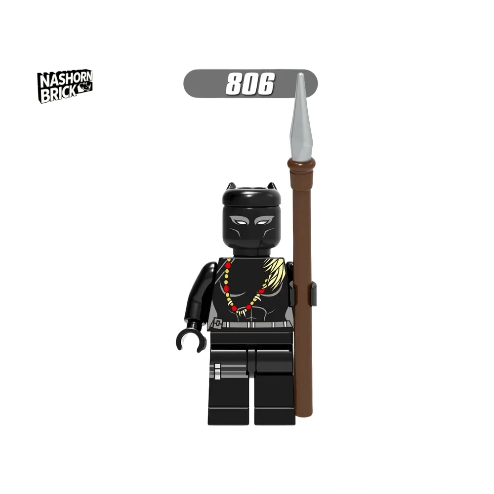 Black Panther Shuri Serien-Minifigur