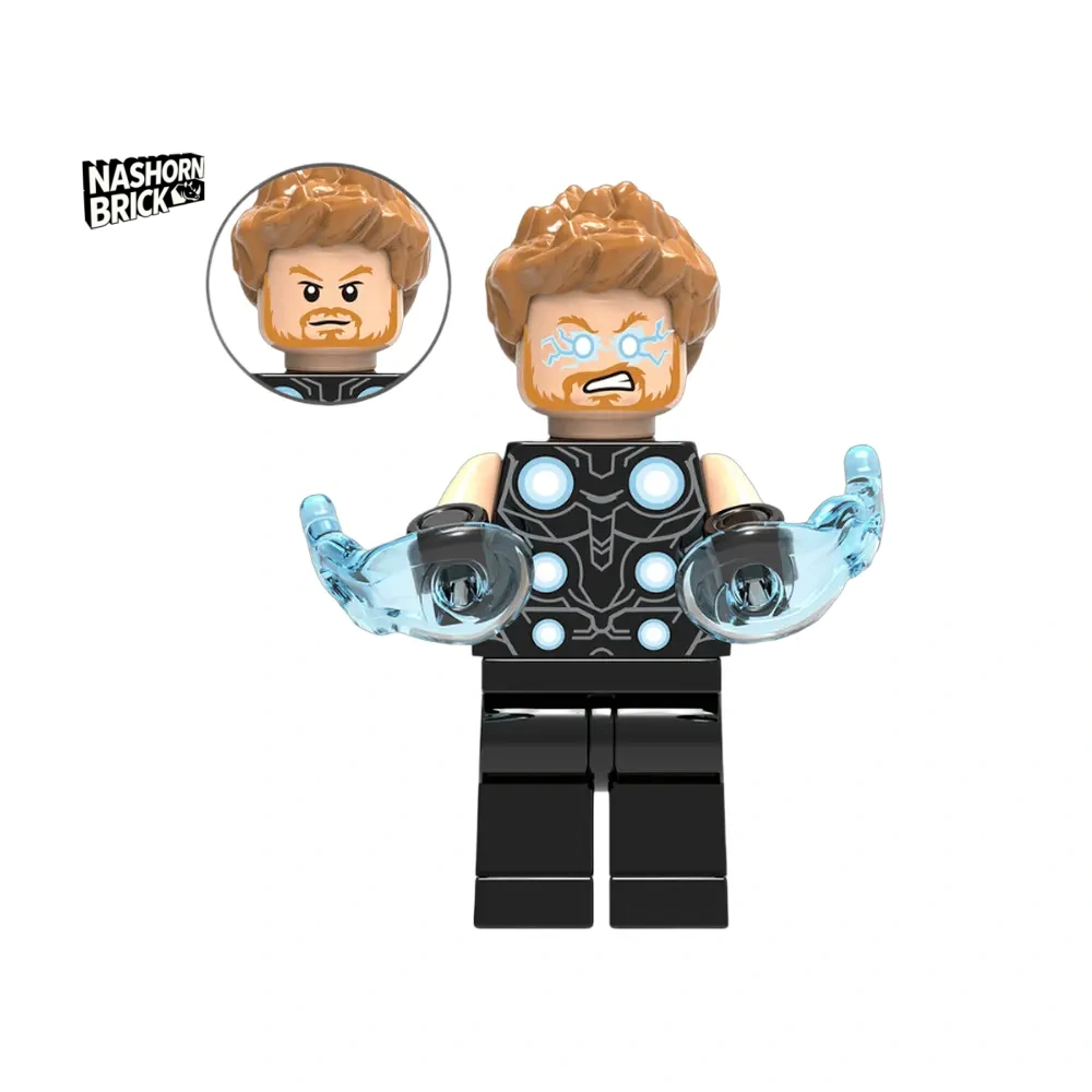 Thor Infinity War Minifigur Klemmbausteinspielzeug