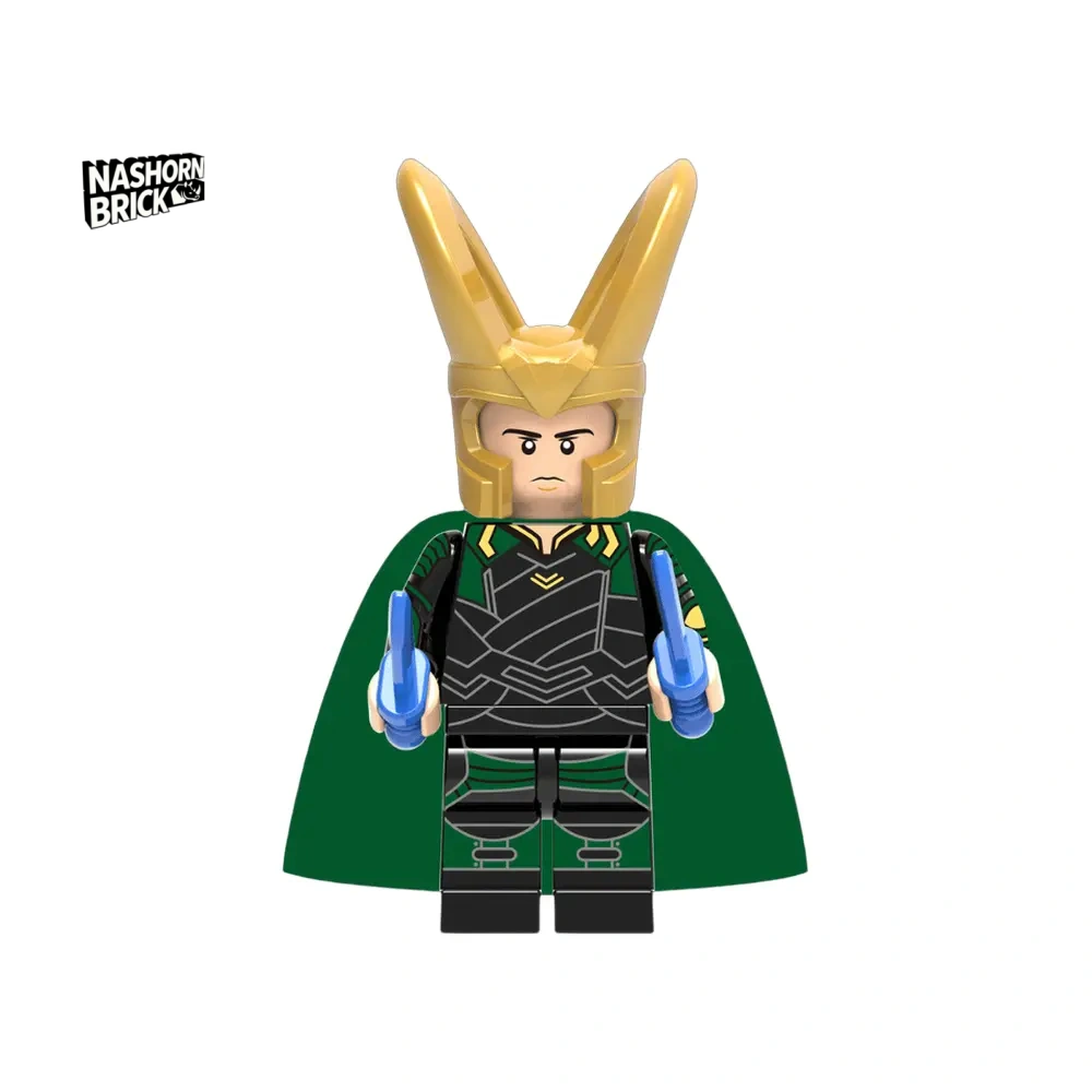 Loki Ragnarok Serien-Minifigur