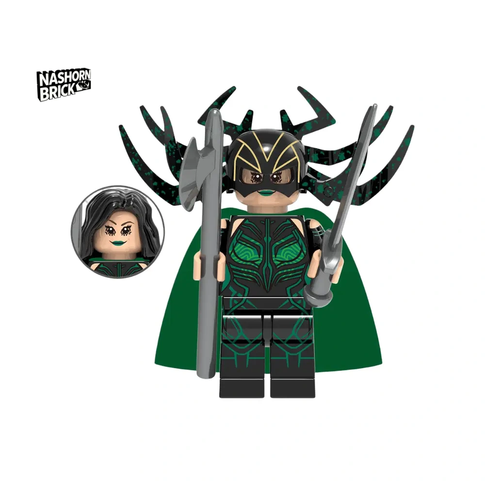 Hela Minifigur Compatible Lego