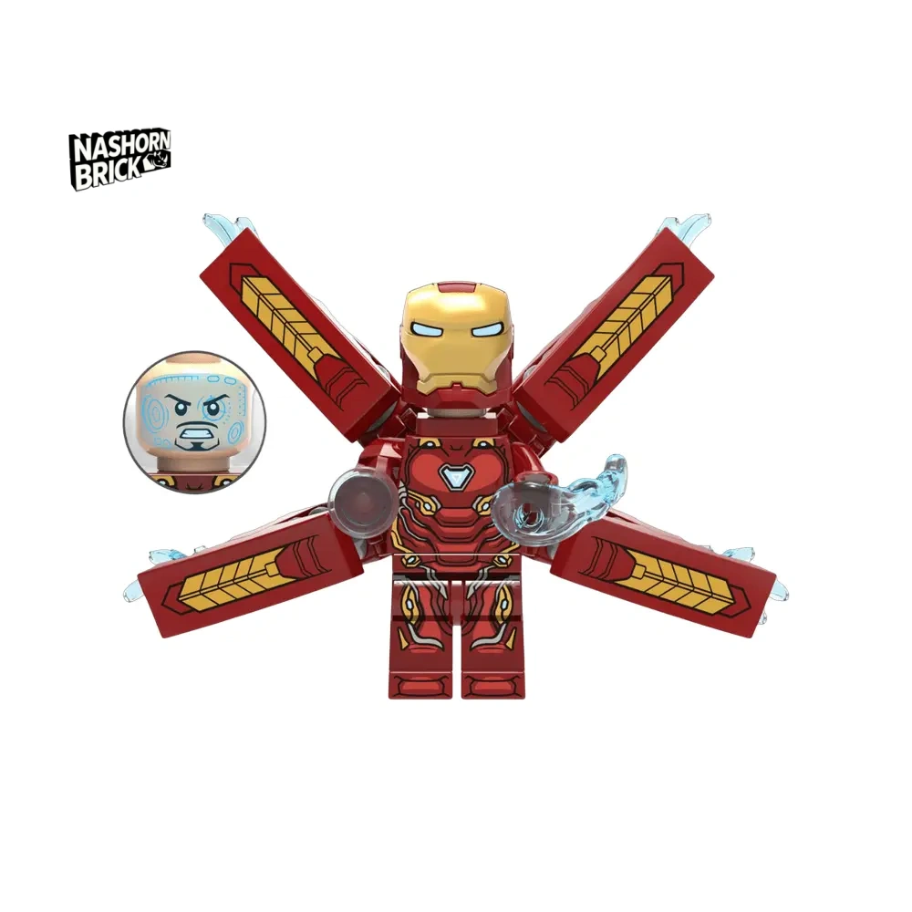 Iron Man Movie Mk 50 Serien-Minifigur