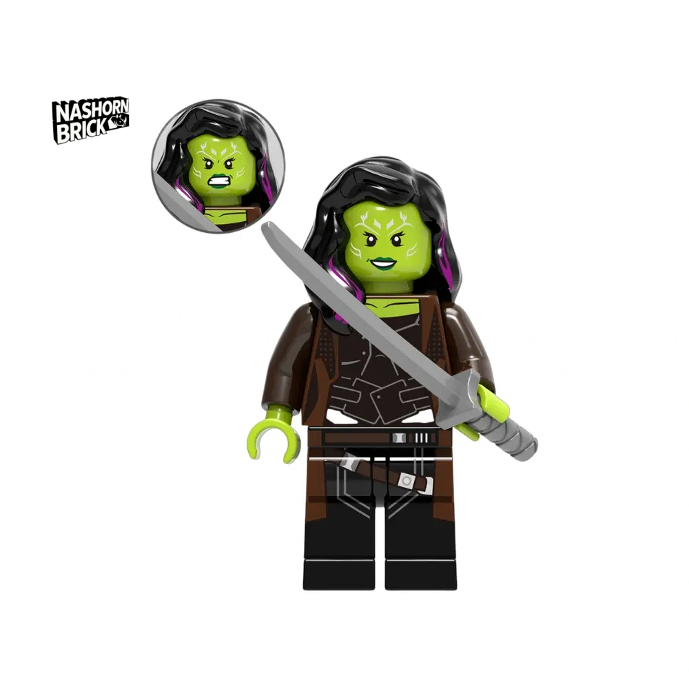 Gamora MCU Serien-Minifigur