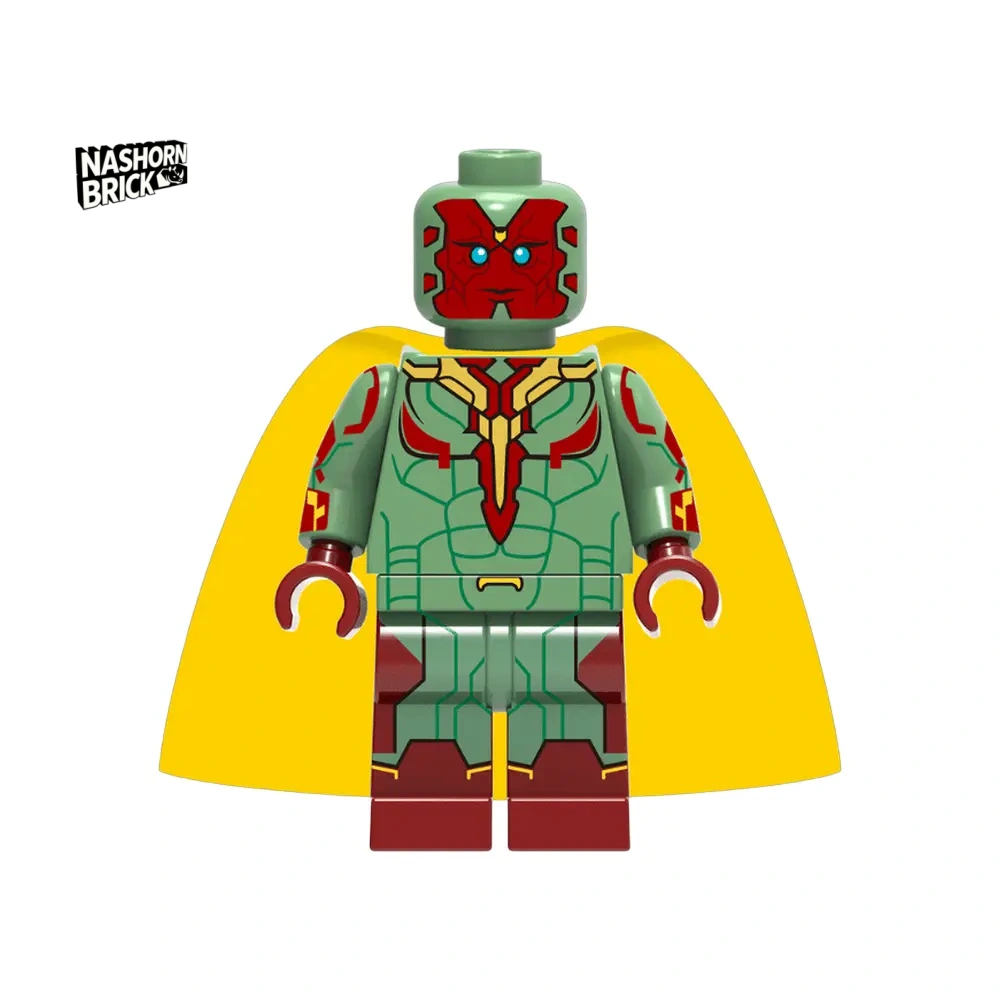 Vision MCU Minifigur