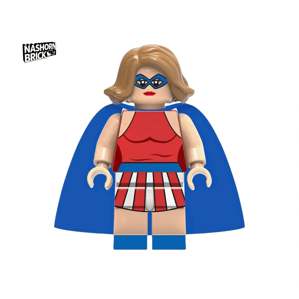 Miss America Joan Dale Minifigur DCU