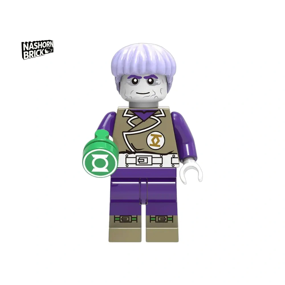 Greenzarro Minifigur