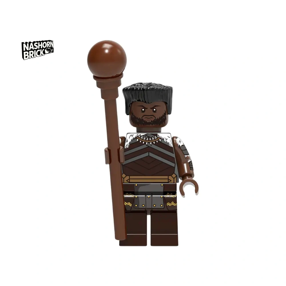 M'Baku Marvel Minifigur